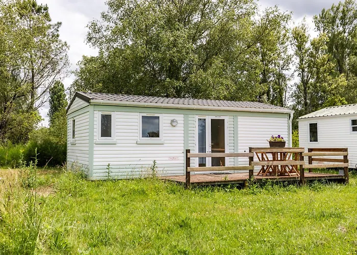 Camping L'heberge Du D'isachris Mh4 Queyrac